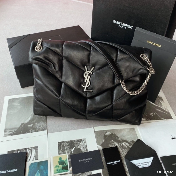 Rep ladies REP CHAIN BAG YSL PUFFER MEDIUM 0807